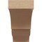 Ekena Millwork 10"W x 30"D x 20"H Classic Asheboro Rough Cedar Woodgrain TimberThane Corbel, Primed Tan CORUR10X30X20ASHRCPR - alternate 5